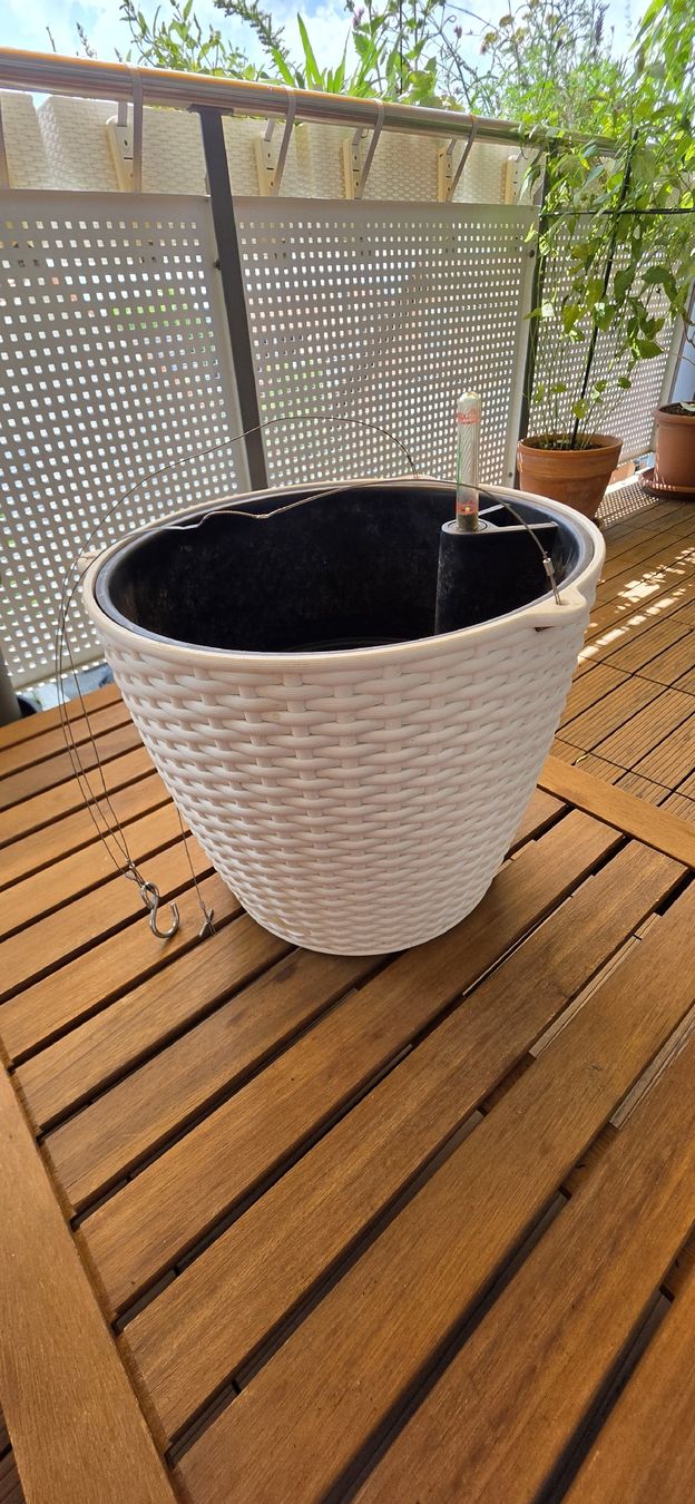 Lechuza Blumentöpfe: Lechuza Blumenampel – Gebraucht aus Schnottwil von min_q6v6