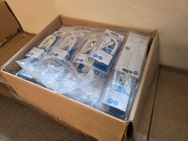 Posten neuer Schwaiger Sat Anschlusskabel 1,5m weis ab 1.-
