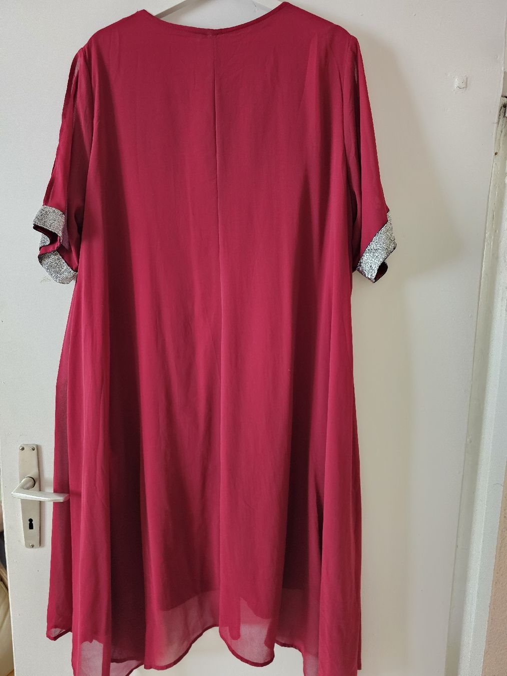 Vestiti: Bordeaux Kleid  – Nuovo e nell'imballaggio originale da Ramsen venduto da Janina10 4