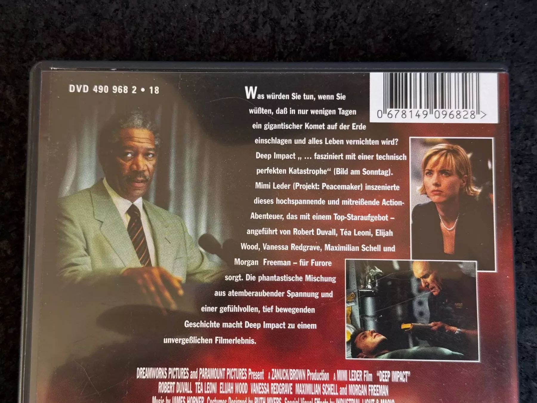 Tutti i DVDs: Deep Impact DVD EN/DE – Usato da Fribourg venduto da tschjoly 2