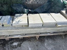 Granitplatten Gartenbau