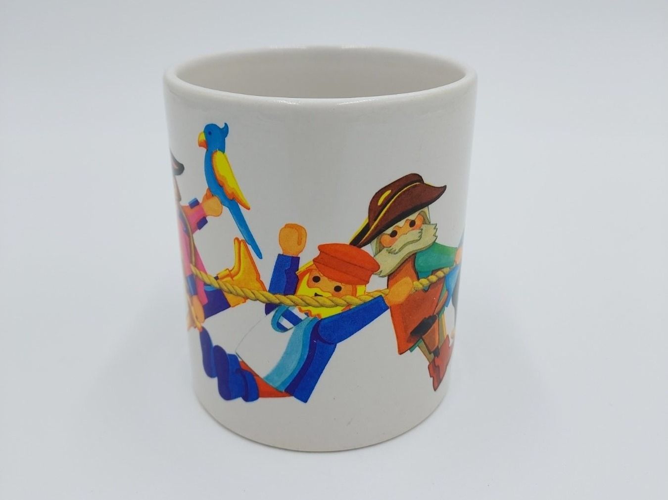 Tazze: Playmobil Kaffeetasse aus den 90ern. – Usato da Wil SG venduto da Donaldus 2