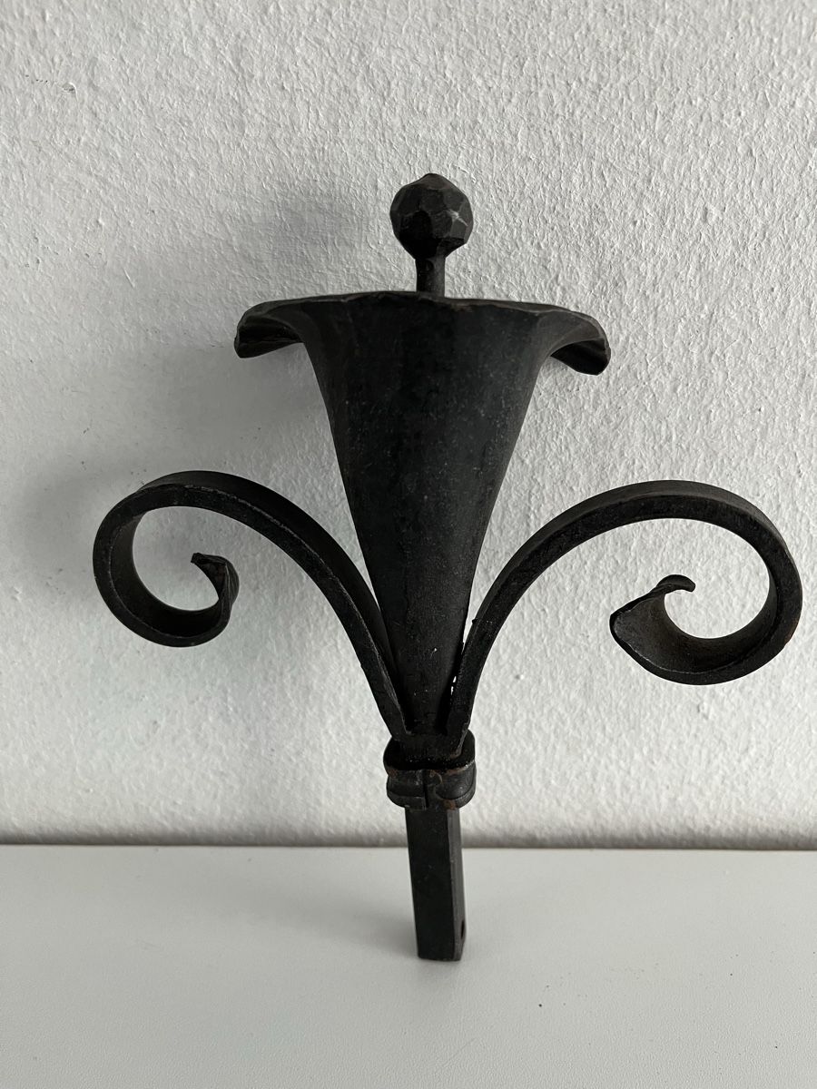 Tutte le decorazioni: Fleur de Lis aus Schmiedeeisen – Usato da Wetzikon ZH venduto da seli03 1