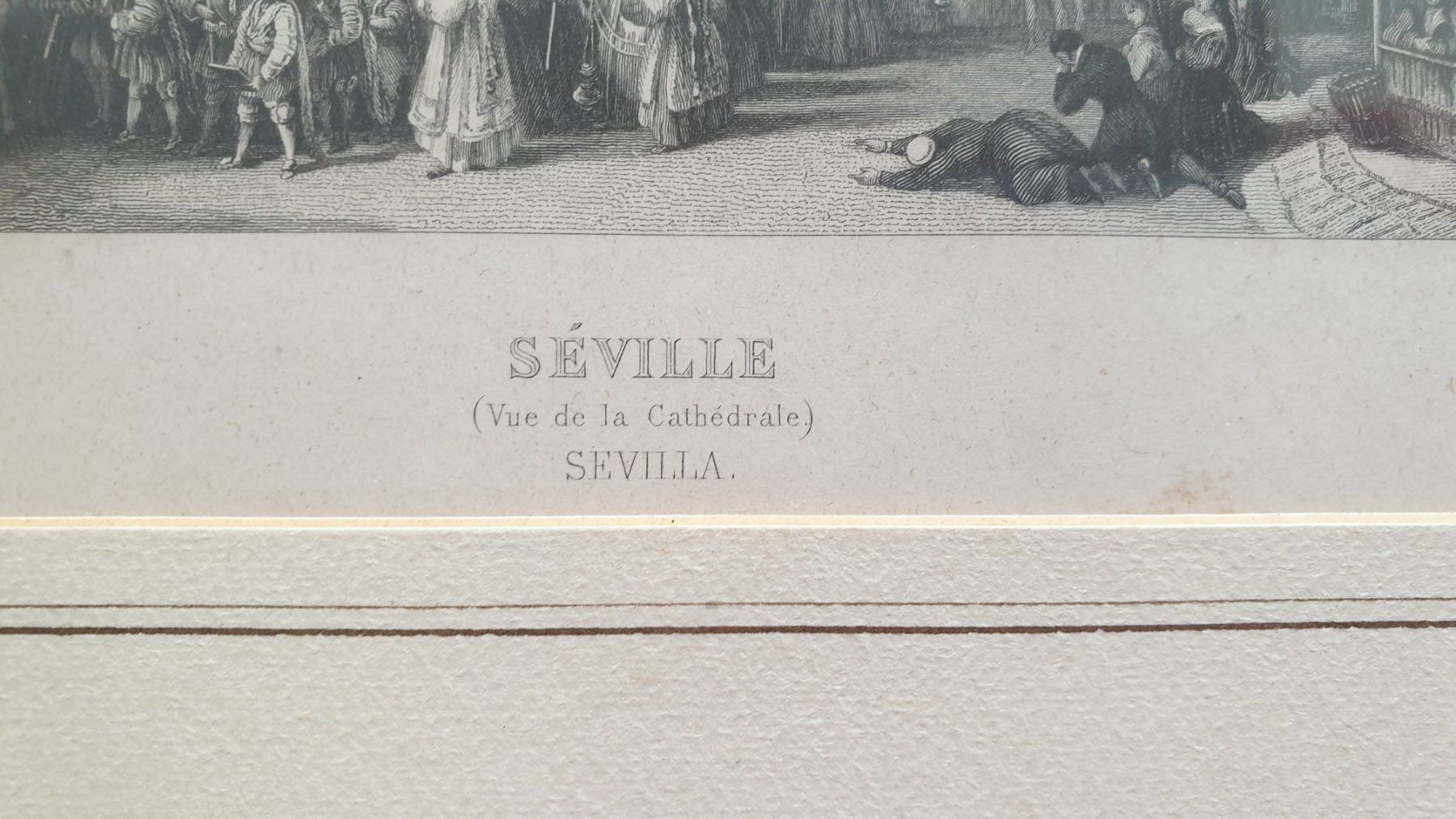 Incisioni: Sevilla. Goldrahmen. – Usato da Goldach venduto da armando_r 3