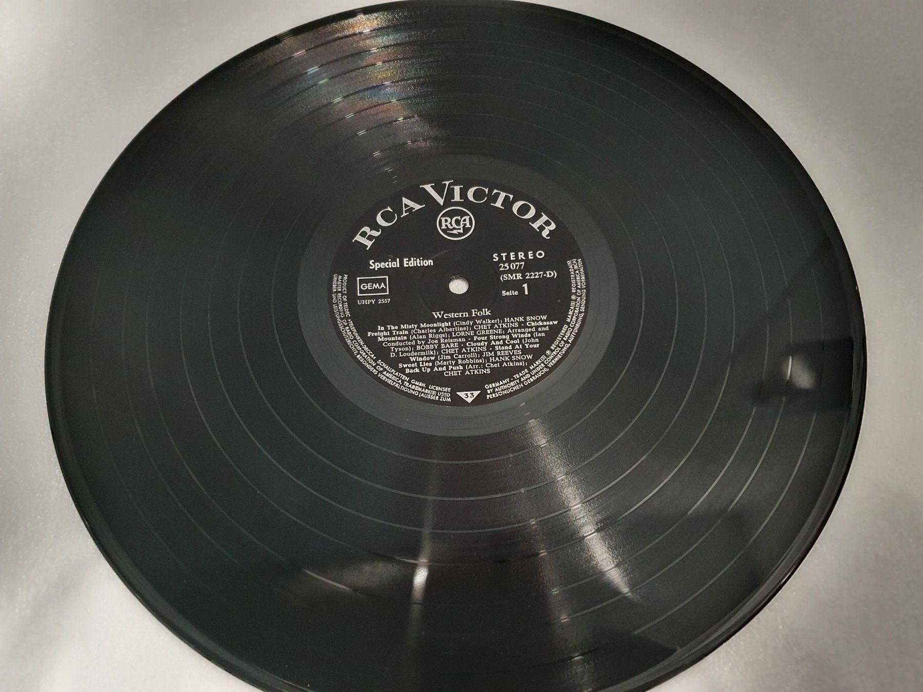 Dischi in vinile: Western Folk – Usato da Uster venduto da Vinyl-Leidenschaft 2