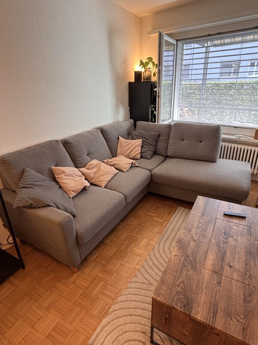 Sofas: Ecksofa mit Schlaffunktion – Gebraucht aus Zürich von pat_6skg 4