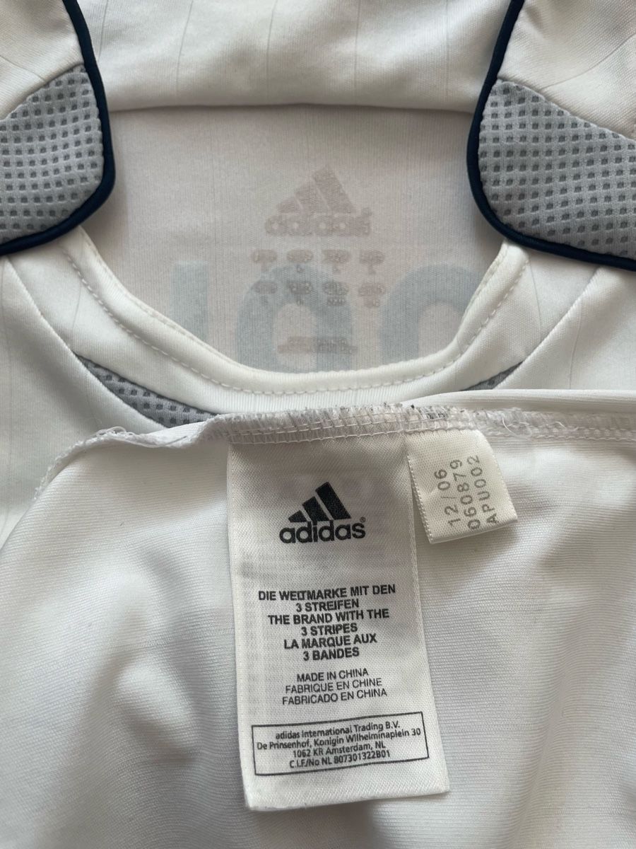 Real Madrid Canottiere & Pantaloni: Original Real Madrid 2006/2007 Roberto Carlos – Usato da Windisch venduto da RealJerseys 3