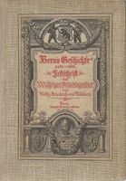 Bern's Geschichte 1191-1891 Festschrift