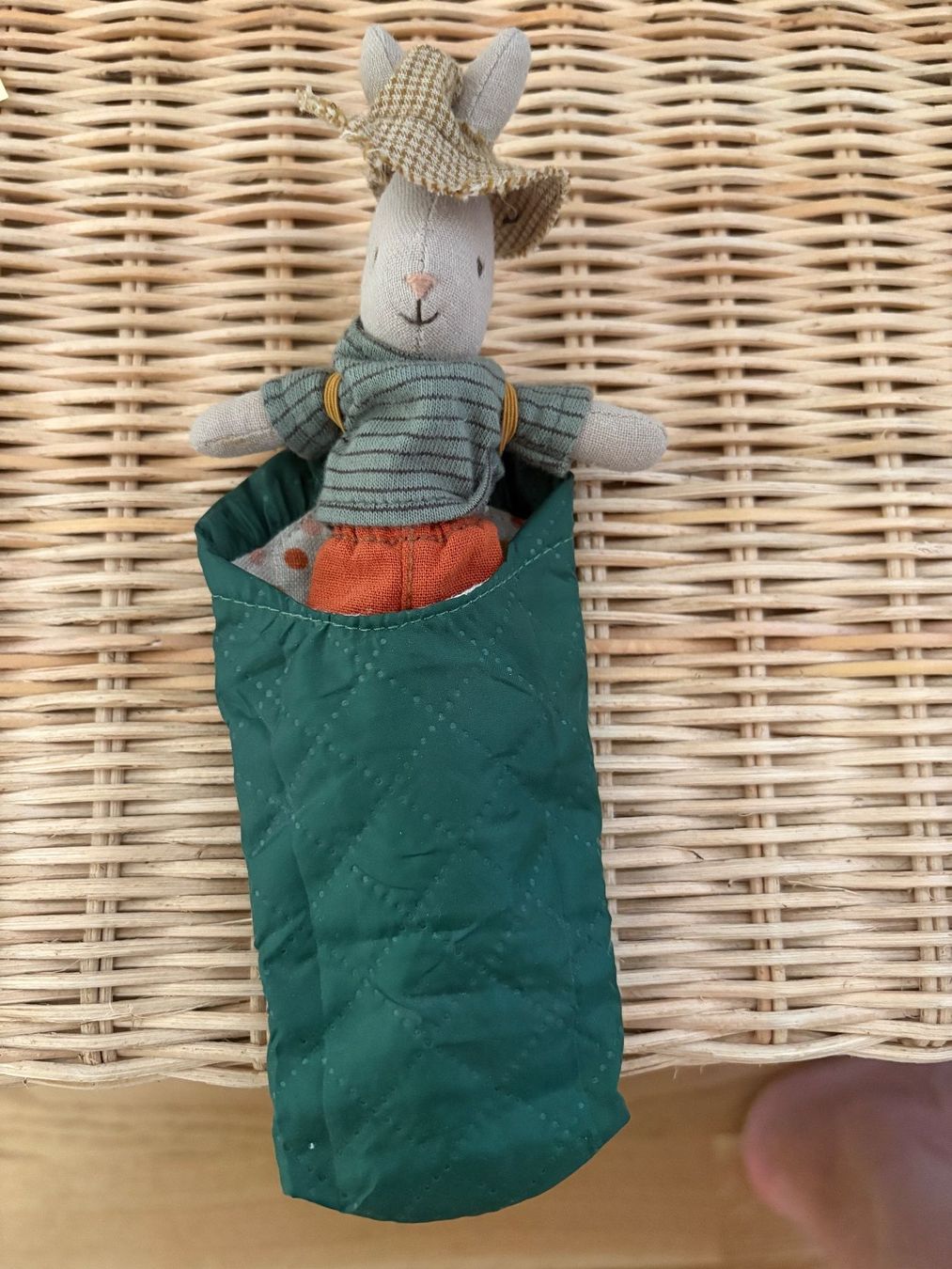 Maileg Jouets: Maileg Hase mit Hut | Original | Bunny Rabbit – Neuf (Voir description) à Wabern par iku_occasion 2