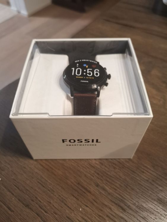 3x Pellicola Protettiva Vetro per Fossil The Carlyle HR (5.Gen