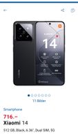 Xiaomi 14 / 512GB 5G Ab 270.Fr