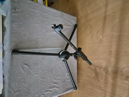 Mikrofonstativ schwarz