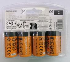 Batterien LR14 1,5V im 8-er Pack, NEU und originalverpackt