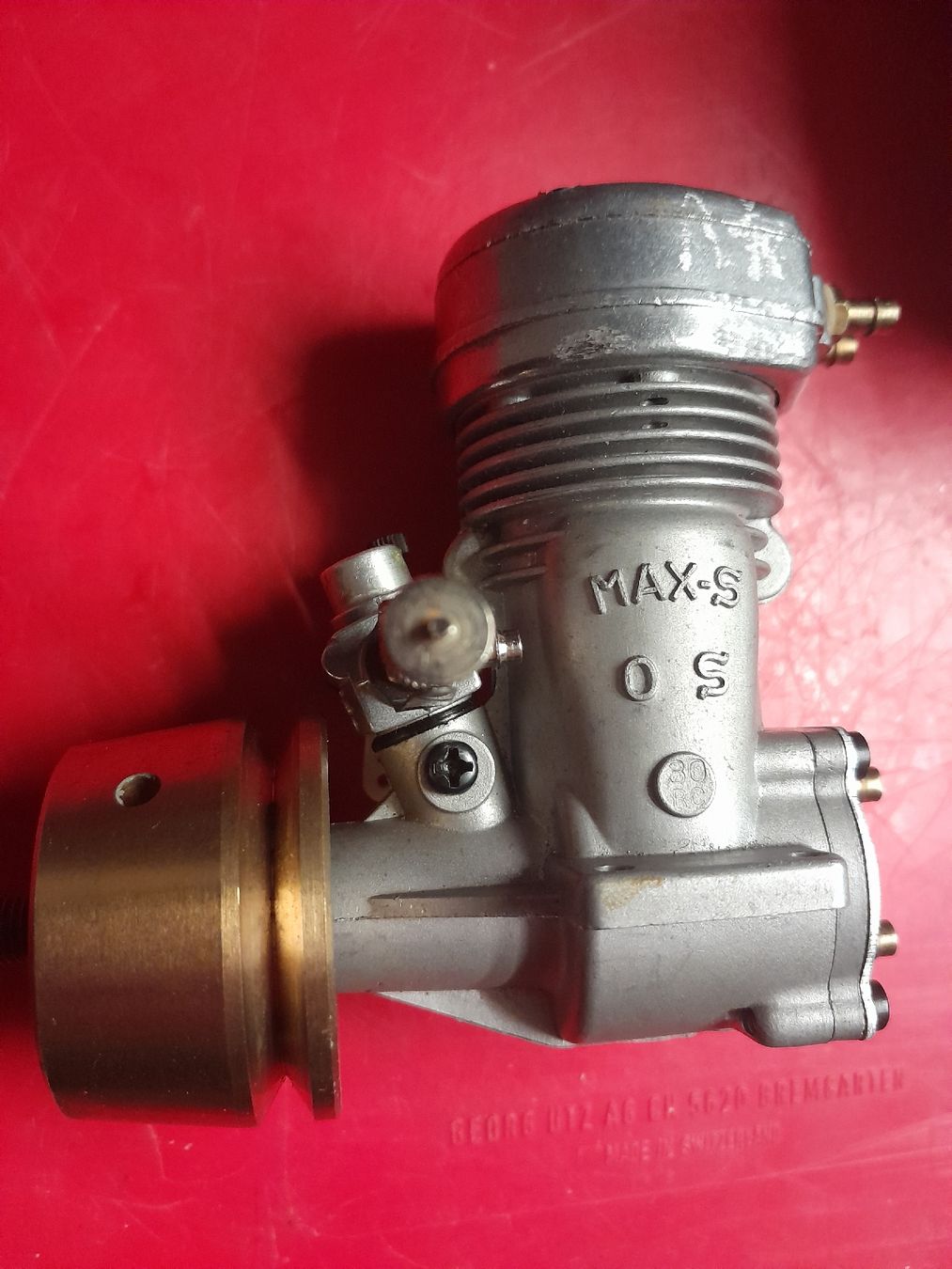 Modellismo RC: O.S. Max S30 / RC Bootsmotor – Nuovo e nell'imballaggio originale da St. Gallen venduto da KategorischImperativ