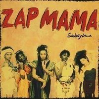 ZAP MAMA (CD) Sabsylma  NEUWERTIG!