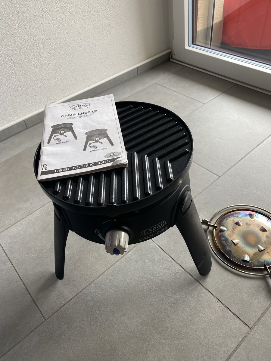 Griglie: Cadac, kleiner Campinggrill – Usato da Hochdorf venduto da Loki2 5
