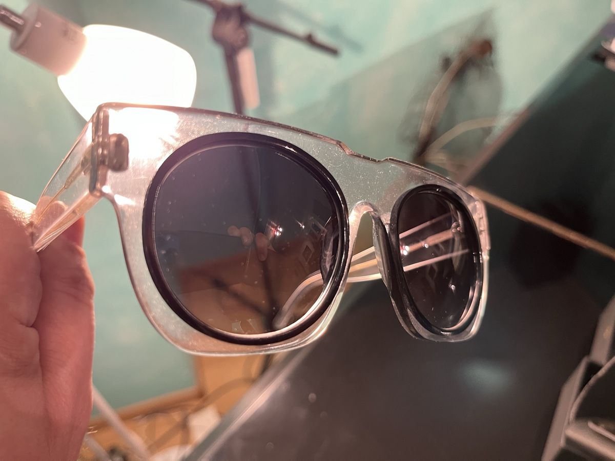 Occhiali & Lenti: Lunette de soleil WILD, faites main, NEUVES – Nuovo (secondo la descrizione) da Lovens venduto da mar_f6bt 7