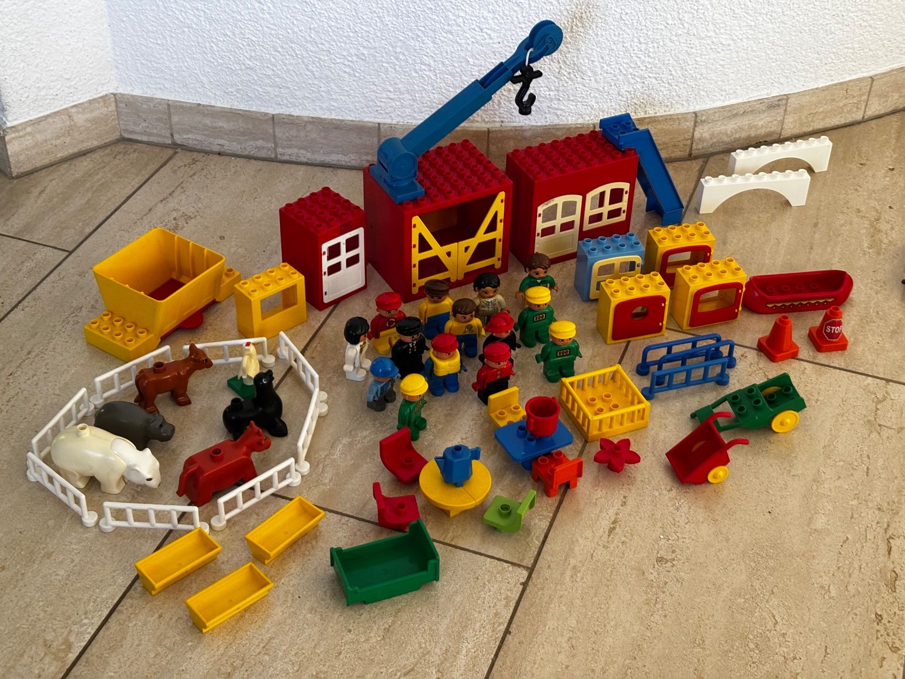 Giocattoli: LEGO Duplo Diverse Zubehörteile – Usato da Mönchaltorf venduto da Mawal 2