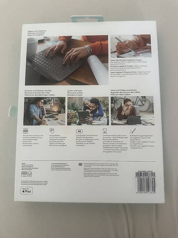 Claviers: Clavier Logitech pour Ipad Combotouch – D'occasion à Boudry par len_2lpk 2