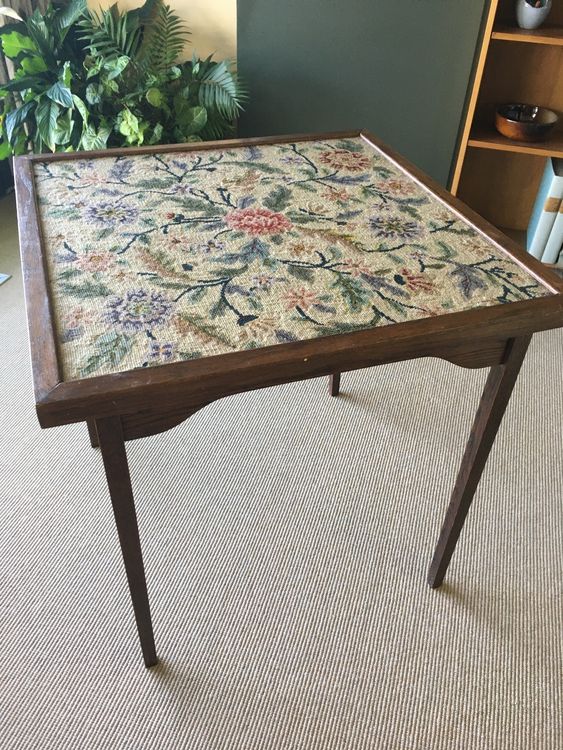Table de bridge pliable / Klappbarer Bridge Tisch (Gebraucht) in ...