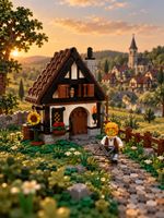 Mittelalterliches Haus LEGO Castle