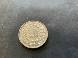 1903 1 FRÄNKLER VORZÜGLICH 