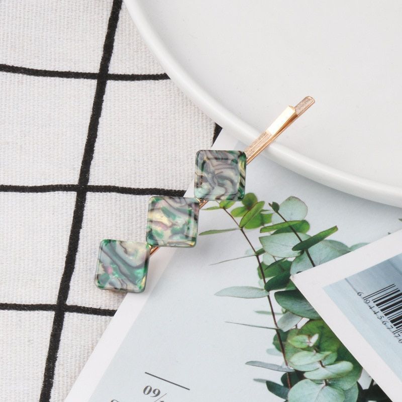 Haarschmuck: Diamond square :: Hairpin Haarklammern – Neu (gemäss Beschreibung) aus Horgen von missistore 1