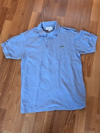 Polo Lacoste homme bleu taille S neuf