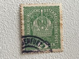 Österreich Briefmarke