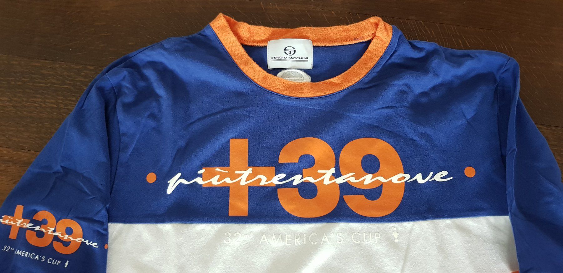 T-shirt: Sergio Tacchini Segelshirt L – Usato da Unterseen venduto da rej_lnk9 2