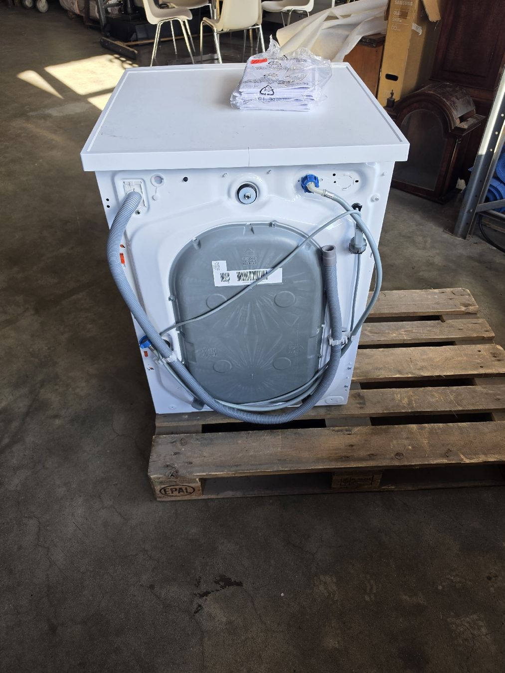 Electrolux Lavatrici: Waschmaschine Electrolux  – Usato da WIL SG venduto da Sprin319 5