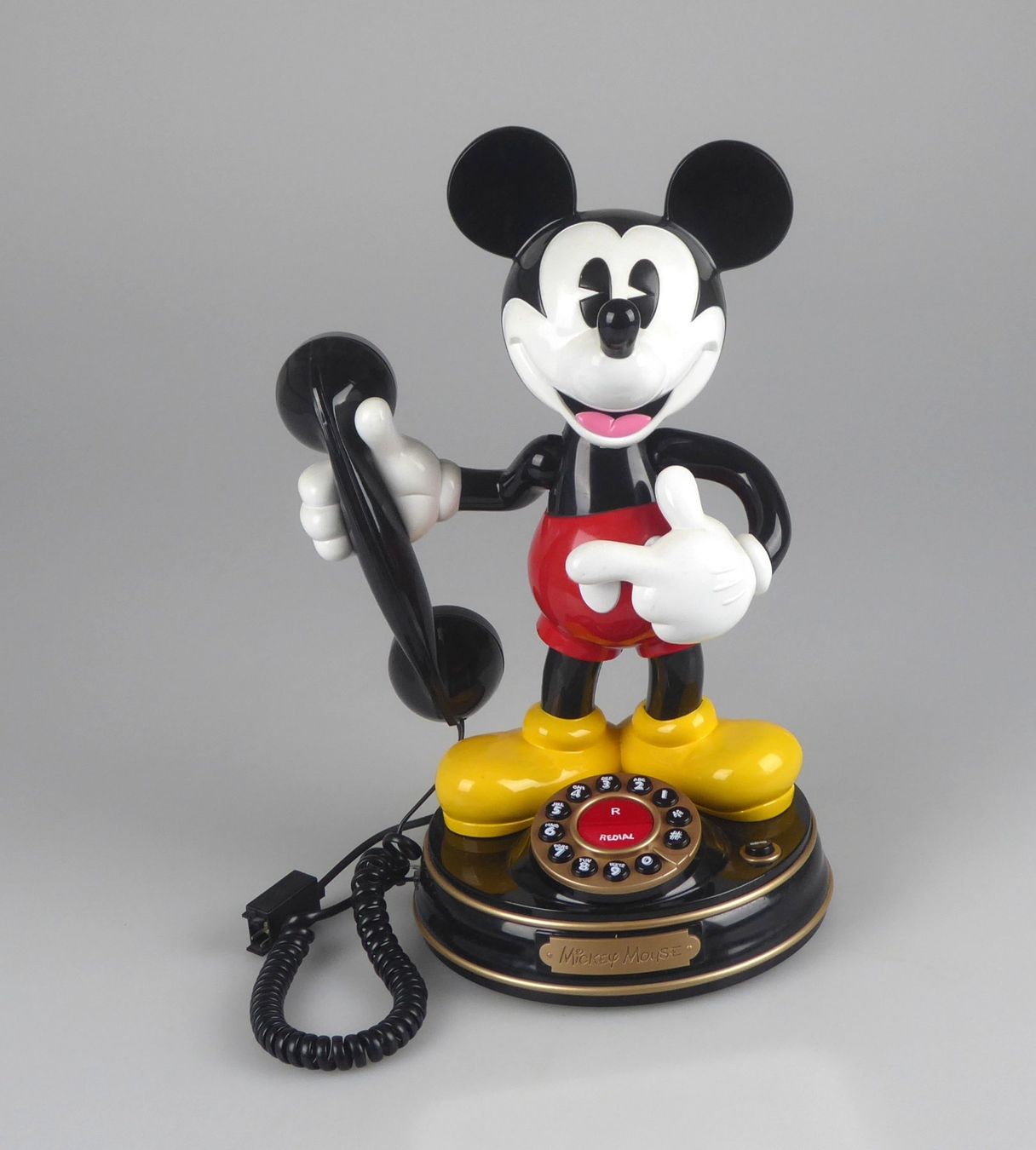 Telefoni: Mickey Maus Vintage Telefon – Usato da Volketswil venduto da brockipfannenstil