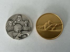 Münzen Schiessen, Schweizer Meisterschaft 1968 & 1969
