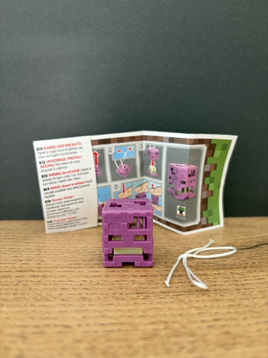 Statuette: Kinder Joy Minecraft Collection 2026 – Nuovo (secondo la descrizione) da Celerina venduto da vyn_90