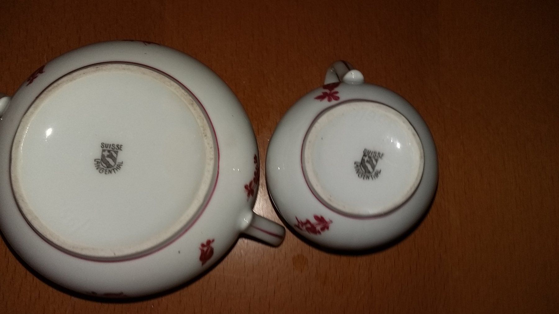 Set di piatti: Antik Swiss Langenthal Teeset – Usato da Bern venduto da Imamrashed 9