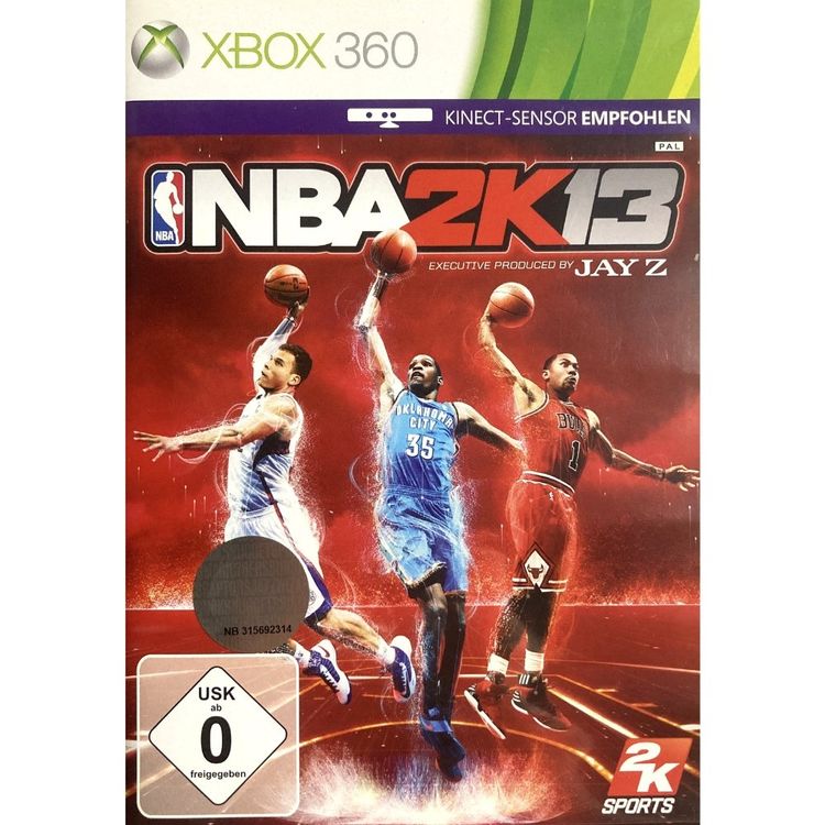 NBA 2K13 - Microsoft XBox 360 | Kaufen auf Ricardo