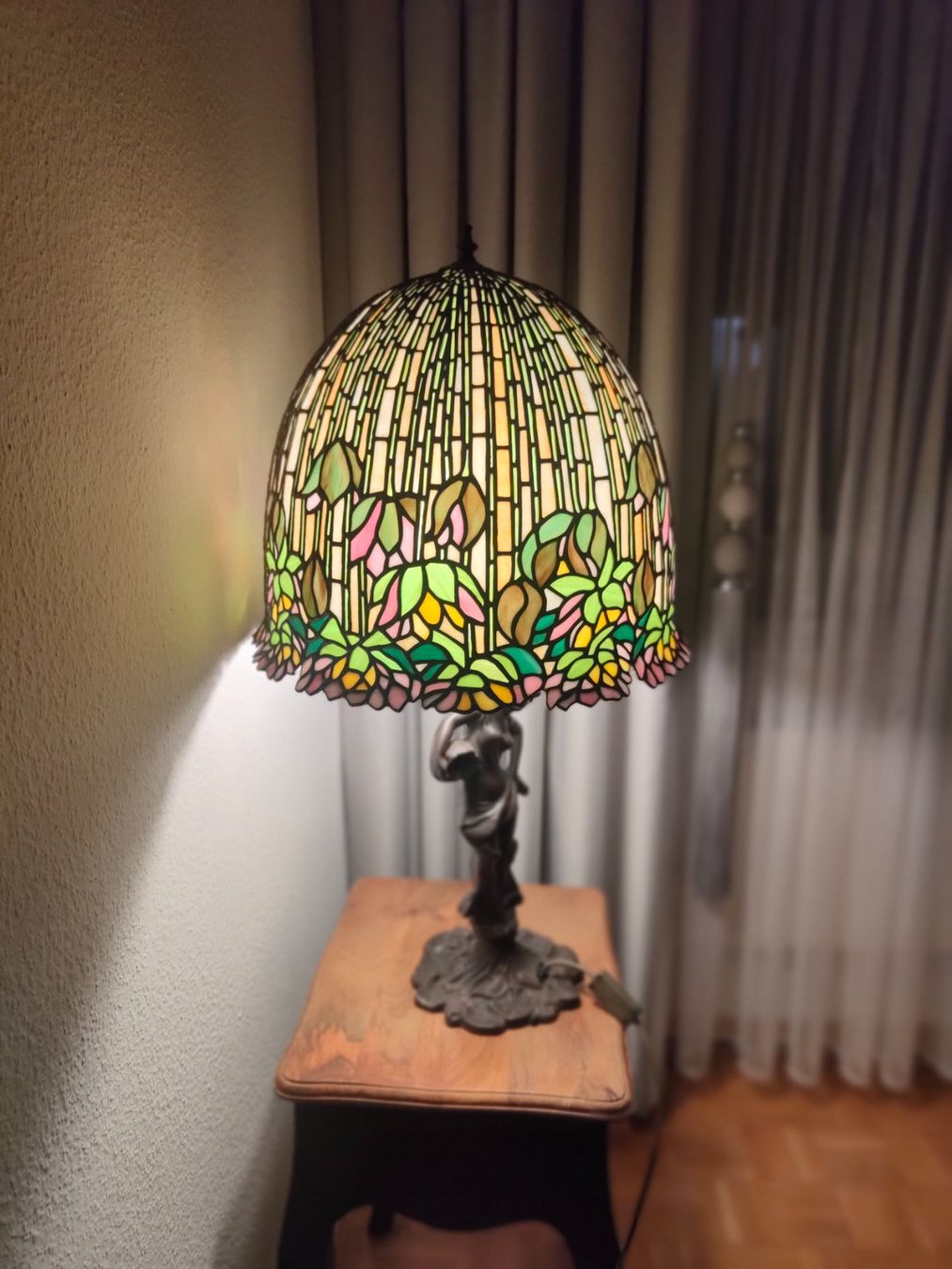 Lampade: Tiffany Lampe Lotus – Usato da Volketswil venduto da rerererarara 1