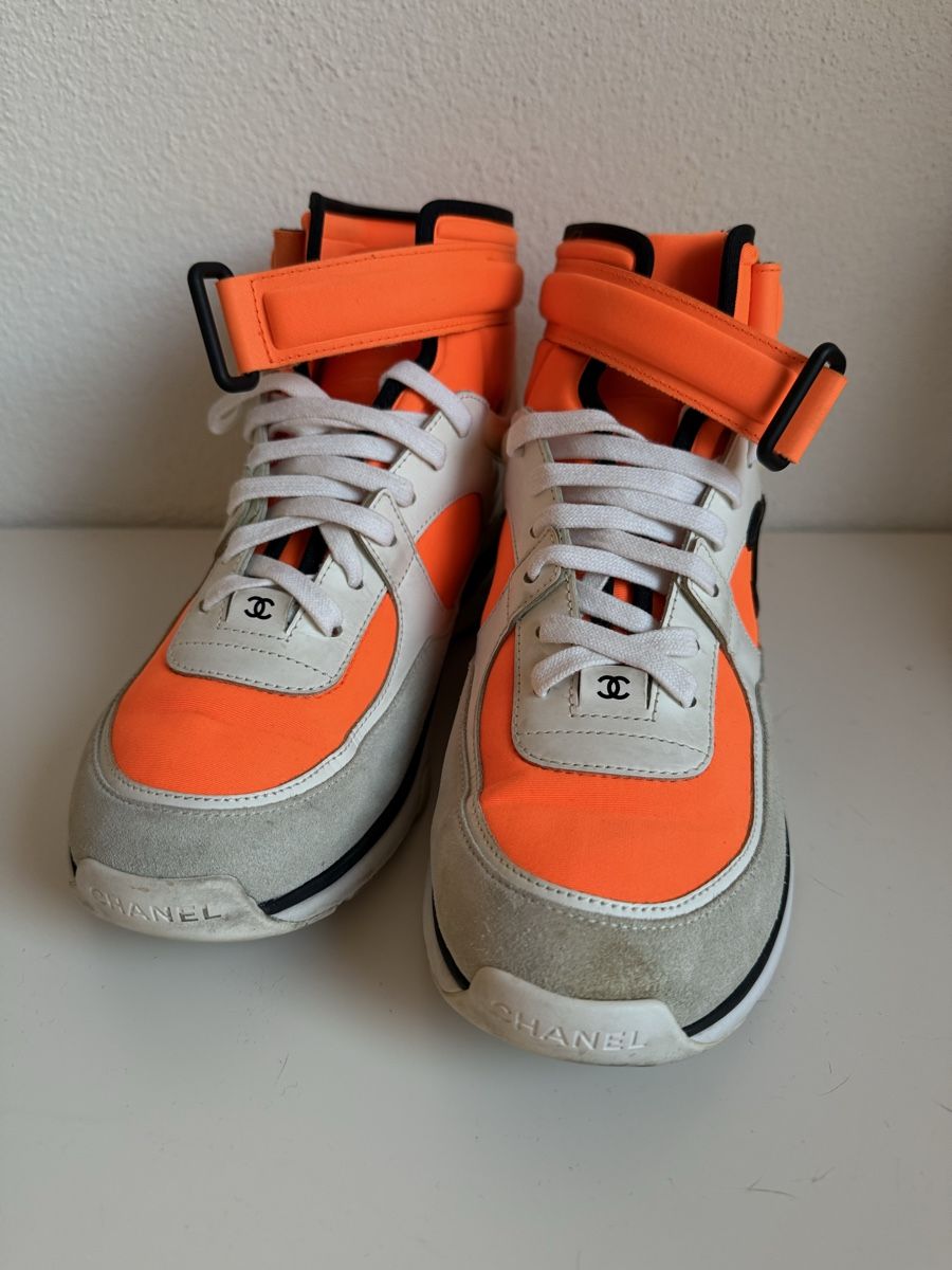 Chanel Scarpe da donna: Chanel Sneakers Turnschuhe – Usato da Winterthur venduto da 11.11 4