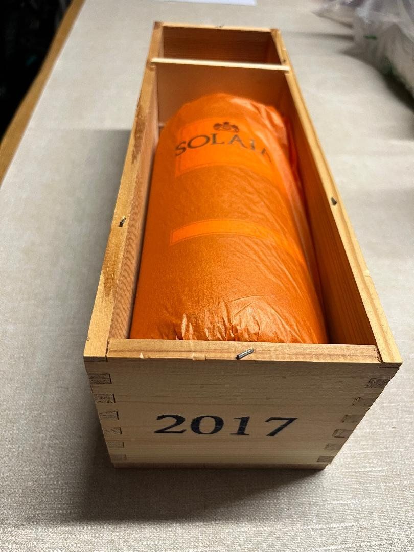 Antinori Vino: Solaia Magnum 2017 – Nuovo e nell'imballaggio originale da Seltisberg venduto da Ticketfr