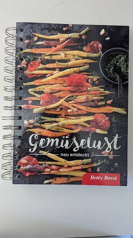 Libri: BETTY BOSSI Kochbuch "Gemüselust" – Usato da Seuzach venduto da louisa.