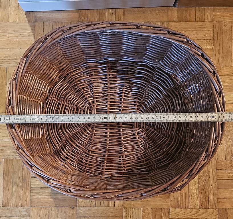 Altro per la casa: Hübscher Korb oval – Usato da Uzwil venduto da sousse73 3