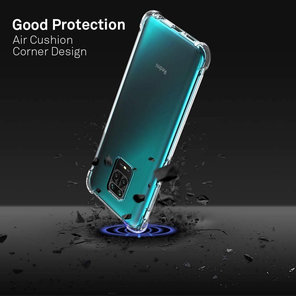 Cover & Protezioni schermo: Xiaomi Redmi Note 9 Pro Hülle Etui CLEAR Case Cover ROBUST – Nuovo e nell'imballaggio originale da Volketswil venduto da coverandmore 2
