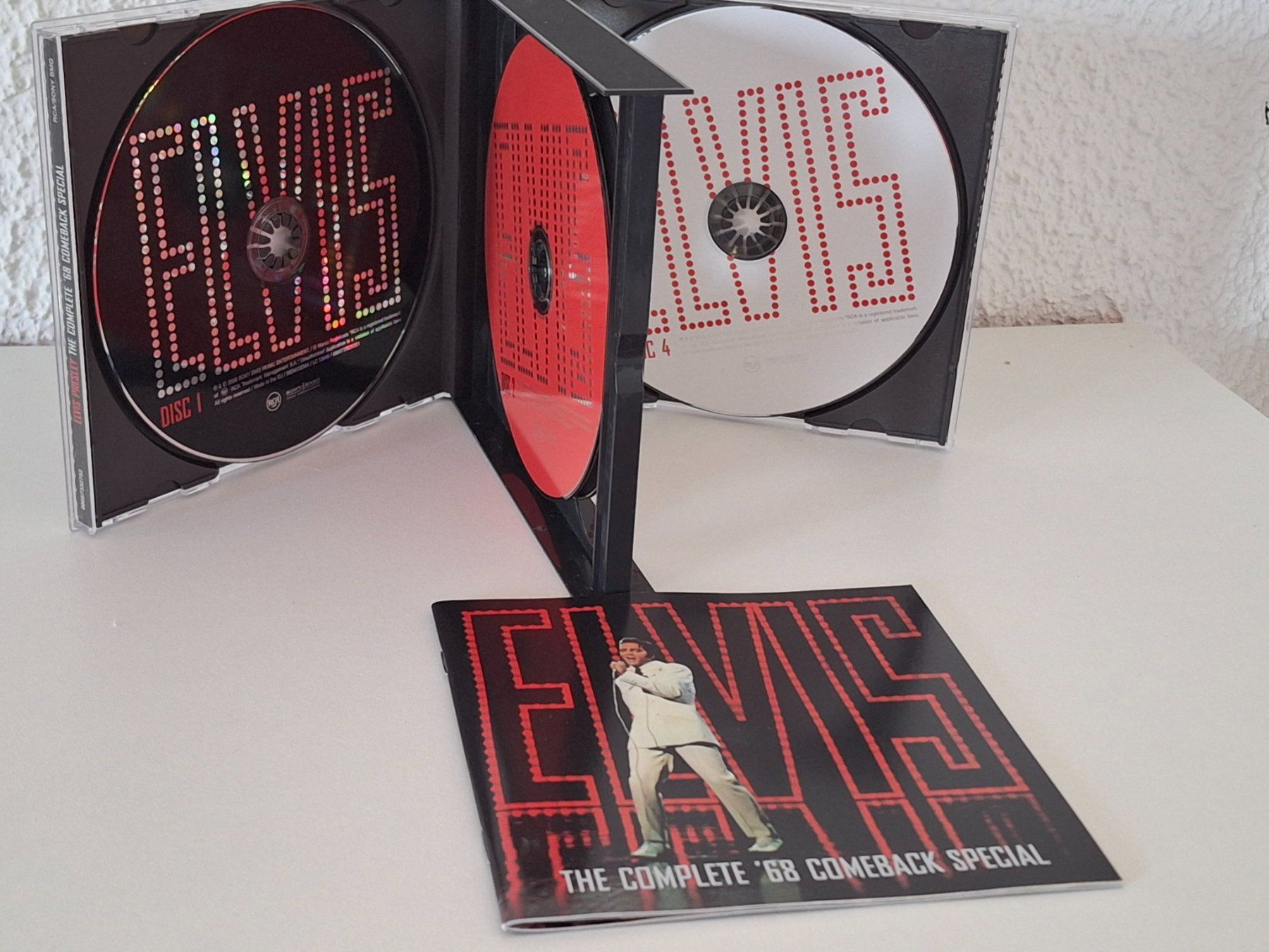 CD: 4CD Elvis Presley: The Complete '68 Comeback Special – Usato da Aarberg venduto da Jackup1 2