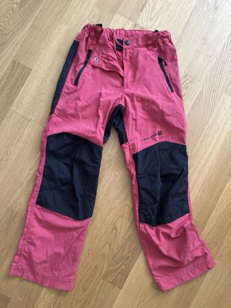 Trekkinghose pink/schwarz Gr. 140