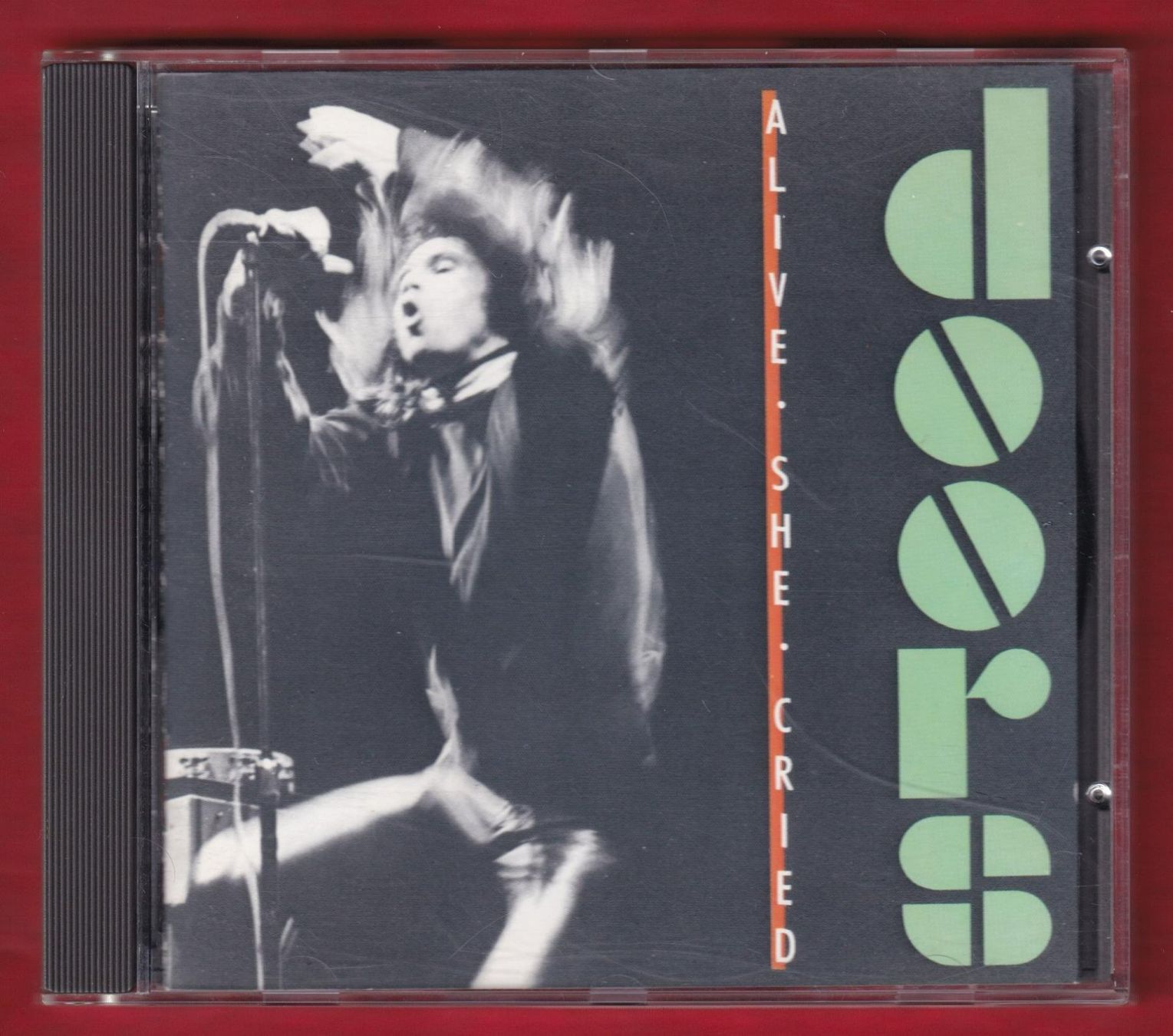 CD: The Doors - Alive She Cried (CD) – Usato da Zürich venduto da Pfluftl2000
