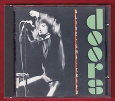 The Doors - Alive She Cried (CD)