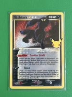 Pokemon Nachtara Umbreon Goldstar Celebrations TOP Zustand!