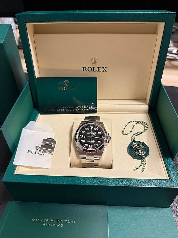 Rolex Uhren: Rolex Air King – Gebraucht aus Buchrain von tho_vl8h