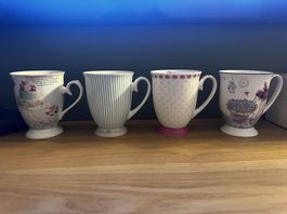 Tasses à thé 4 pièces