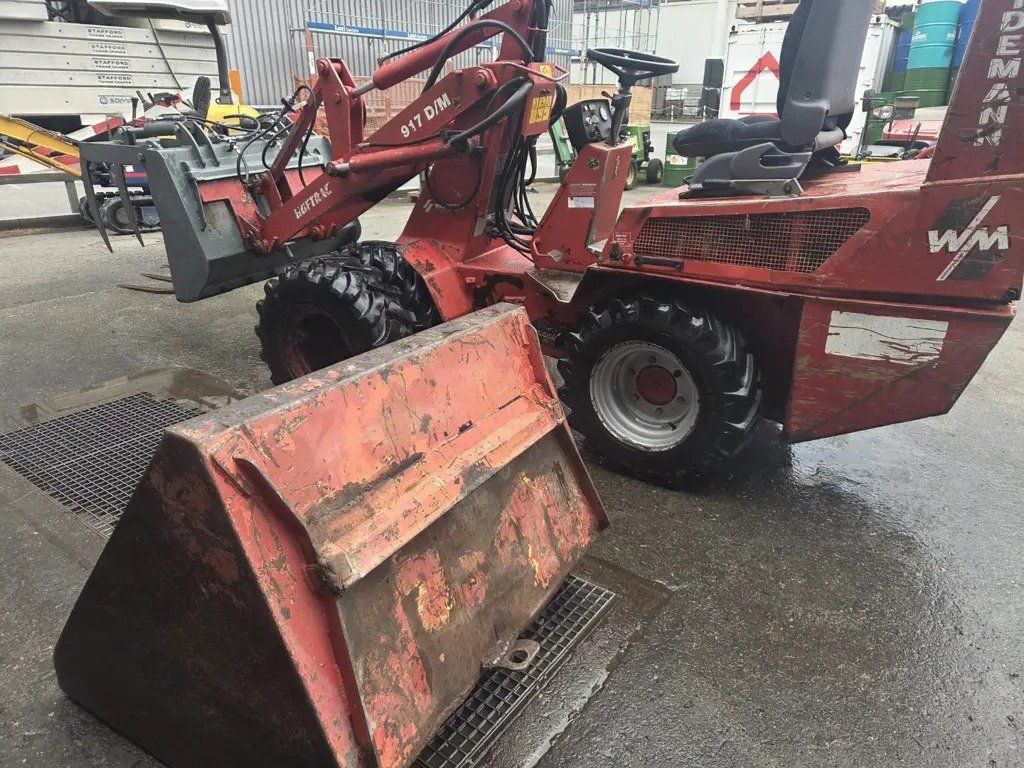 Weidemann Hoflader: Weidemann 917 DM Hoflader – Gebraucht aus Mels von lad_8ctm 4